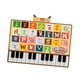 thumbnail image 2 of Tapete para piano, tapete táctil para baile musical con 26 alfabetos, tapete para teclado de piano de piso para niños de 1, 2, 3, 4, 5 años, niñas y, 2 of 10