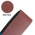 thumbnail image 4 of Uxcell 5 Packs Sanding Belts 3 x 18 Inch Belt Sander Paper 400 Grit Aluminum Oxide Sandpaper for Polishing Wood Metal, 4 of 6