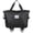 Black, variant on Expandable Duffle Bag Rolling Weekender Tote with Wet Pocket Overnight Duffel with Removable Casters for Travel Fitness Business Trips
