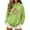 T-Green halloween costumes for women, variant on DIOAZUD Women's Halloween Sweatshirts Funny Pumpkin Graphic Pullover Hoodies Trendy Going Out Long Sleeve Sweater Tops Halloween Costumes