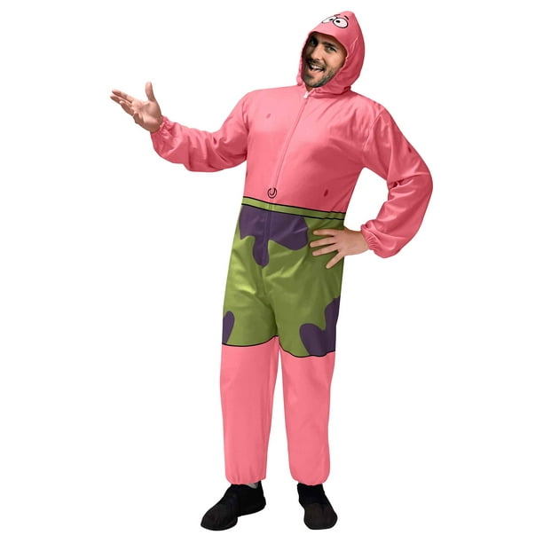 Spongebob Squarepants Patrick Star Union Suit Onesie Walmart