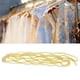 thumbnail image 5 of Accesorios De Decoración Cuenta Plateada/dorada De 6 Mm Y 2,7 ​​metros, 5 of 7