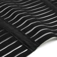 thumbnail image 7 of Unique Bargains Maternity Antepartum Belt Pregnant Women Abdominal Support Waist Belly Band Back Brace Black Black M, 7 of 7