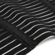 Unique Bargains Maternity Antepartum Belt Pregnant Women Abdominal Support Waist Belly Band Back Brace Black Black M