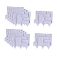 thumbnail image 1 of jinwen 10x Garden Fence Versatile Landscape Edging Border for Yard Landscaping Milky White, 1 of 8