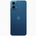 thumbnail image 3 of Motorola Moto G34 DUAL SIM 128GB ROM + 4GB RAM (GSM ONLY | NO CDMA) Factory Unlocked 5G Smartphone (Ocean Green) - International Version, 3 of 3