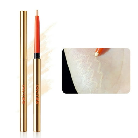 Makeup Kit Concealer Stick,Liquid Pen Waterproofs Longlasting Stick Natural Coverage Oil-free Corrector Crayon For Face Eye Dark Circles