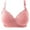 Women's Bras Hot Pink, variant on Women's Plus Size Bras, Womens Lace Push Up Bra Add 2 Cups Underwire Padded Support Full Coverage Plunge Everyday Lift Bra S-2XL