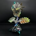 thumbnail image 5 of RKXQT 3D Metal Puzzles for Adults, 3D Steampunk Mechanical Piranha Plant Flower Metal Jigsaw Puzzle with Light, 2024 Home Decor Birthday (770PCS), 5 of 5
