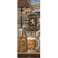 thumbnail image 2 of Charlene Audrey 20x44 Gallery Wrapped Canvas Wall Art Titled - German Beer, 2 of 4