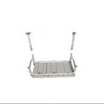 Drive Medical Plastic Shower Tub Transfer Bench with Adjustable