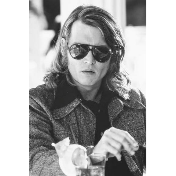 Johnny Depp 24x36 Poster cool in huge shades