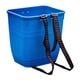 thumbnail image 4 of Mochila agrícola, cesta de picnic, cesta de almacenamiento para recoger frutas, cesta de compras azul grande, 4 of 9