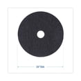 thumbnail image 4 of Stripping Floor Pads,20" dia.,Black,PK5 BWK4020BLA, 4 of 7