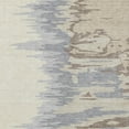 thumbnail image 5 of HomeRoots 601175 10 x 14 ft. Beige, Brown & Gray Abstract Washable Indoor & Outdoor Rectangle Area Rug, 5 of 5