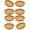 8, variant on Lynono Co.,Ltd Stackable Cork Coasters Set Round Cup Mats with Raised Lip for Coffee Mugs, Beer Bottles, Water Glasses, Dining Table