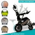 thumbnail image 5 of Majestic Fauteuil Roulant Électrique, Fauteuils Roulants Électriques Légers, Seulement 52 Lb, Capacité de 310 Lb, 5 of 5