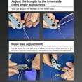 thumbnail image 4 of MOMOJIA Quick Repair Glasses Adjustment Tool For Fixing Bent Legs And Nose Pad To Eliminate Discomfort And Ensure Proper Fit, 4 of 8