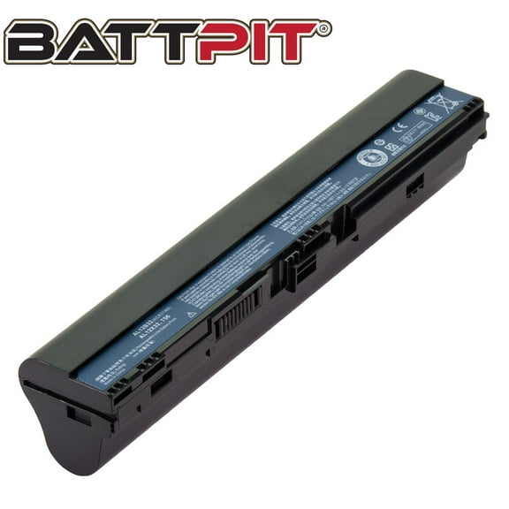 BattPit: Laptop Battery Replacement for Acer Aspire V5-171-6422, AK.004BT.098, AL12B31, AL12B72, KT.00403.004