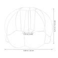 thumbnail image 2 of CRILSTYLEO Estructura Metálica Para Pantalla Combinable Con Lámparas De, 2 of 8