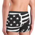 thumbnail image 5 of Daiia Memorial Day1 Men's Underwear Boxer Briefs, Cotton Stretch Moisture-Wicking Underwear-Small, 5 of 9