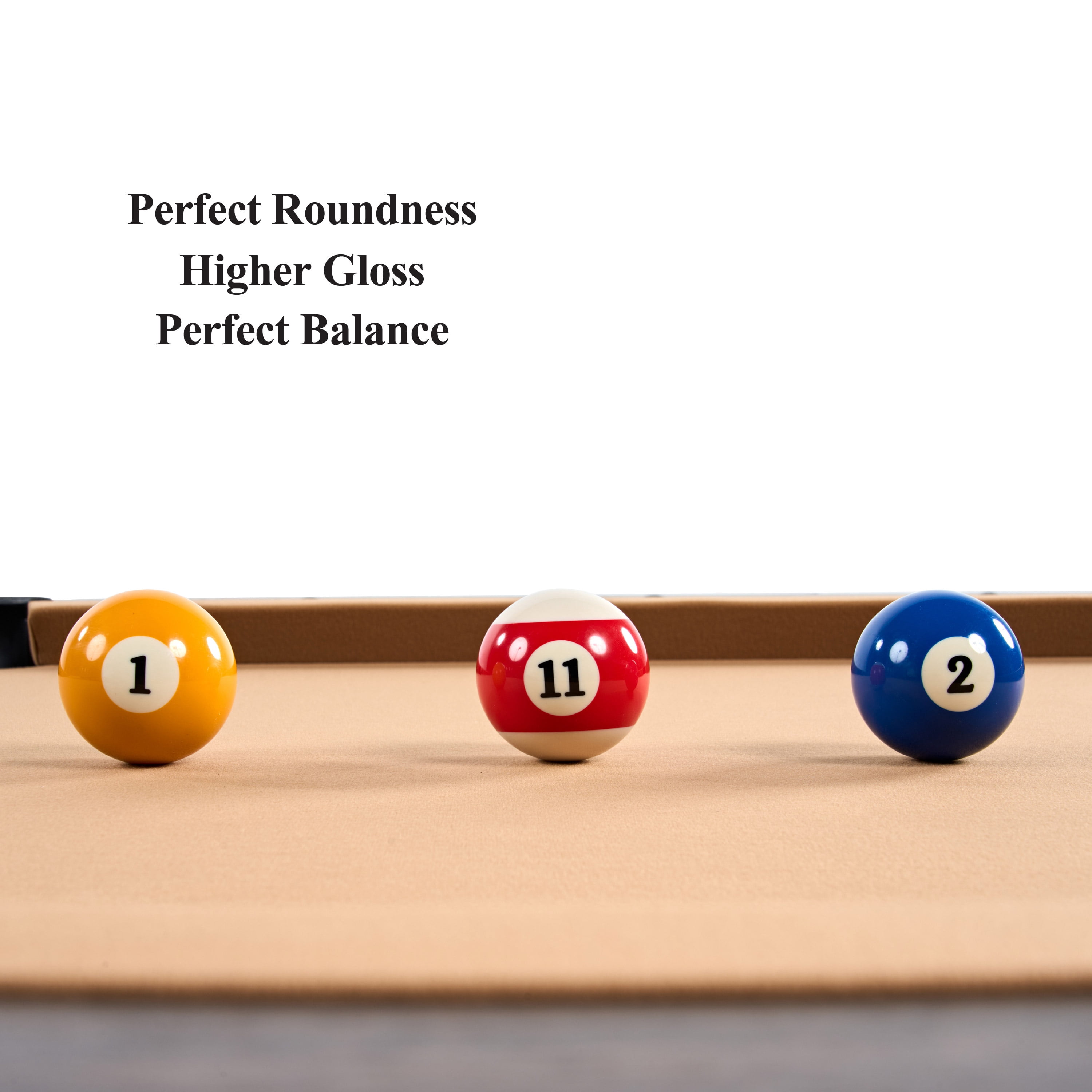 Barrington Billiards 16-Piece Regulation Pool Balls 2-1/4 inch Scratch Resistant Set