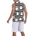 thumbnail image 2 of Sikiie Cute Chicken Basketball Jersey Reversible Men's Mesh Athletic Sports Shirts Training Practice S-4XL3X-Large, 2 of 6