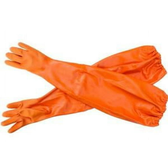 Uncle Freddie's Brand Big Game Gloves Long Gauntlet Gloves 26" Non-Insulated X-Large Size Unisex