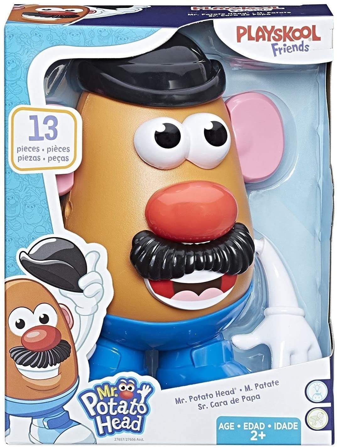 Playskool Friends Mr. Potato Head Classic Interactive Kids Gift Set, Ages 2+, Includes 11 Accessorie(图2)