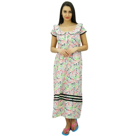 

Bimba Women s Cotton Printed Nightwear Nursing Moms Sleepwear Baby Shower Gift
