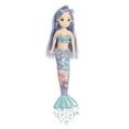 thumbnail image 2 of Aurora - Large Blue Sea Sparkles - Floral Sparkles 18" Ivy - Enchanting Stuffed Doll, 2 of 4