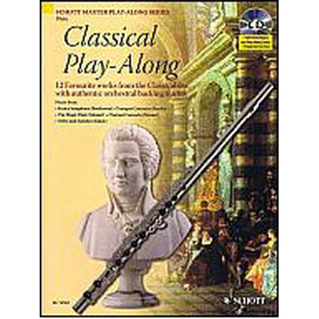 Hal Leonard Classical Play-Along-Clarinet (Book and CD)