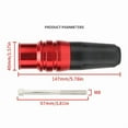 thumbnail image 5 of Motorcycle Frame Sliders Crash Pad Falling Protector Guard Stick Bar for GW250, 5 of 19