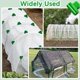 thumbnail image 3 of RHAFAYRE 30pcs 8mm Clamp Plant Clips for Garden Shade Net,Clamp Tube Clamp Film Clamp Effect Clamp Plastic Netting Clamp, 3 of 4