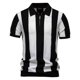 thumbnail image 1 of Polo de manga corta para hombre para vacaciones: cuello con solapa, poliéster-spandex, ajuste informal (S-XXL), 1 of 7