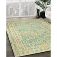 thumbnail image 2 of Ahgly Company Indoor Square Contemporary Sage Green Southwestern Area Rugs, 7' Square, 2 of 6