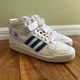 thumbnail image 3 of Ad-id-as Forum Mid Off White Blue Bird GX1021 Size 10.5, 3 of 6