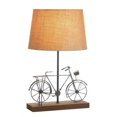 thumbnail image 1 of Accent Plus 10017902 11,5 x 4,75 x 20 Po Lampe de Table de Vélo à l'Ancienne, 1 of 2
