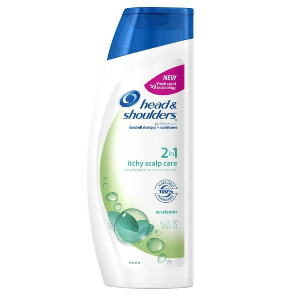 Head And Shoulders Itchy Scalp Care With Eucalyptus 2In1 Anti