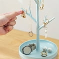 thumbnail image 5 of Cheers.US Jewelry Rack,Jewerly Organizer Earing and Necklace Bracelet Display Stand Women's Deer Tree Display Jewelry Holder with Storage Drawer, 5 of 5