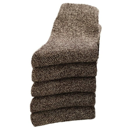 

Thermal Socks For Cold Weather|5pairs/set Socks For Women Winter|Soft Warm Winter Crew Socks Lined Insulated Thick Heat Socks For Cold Weather