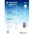 thumbnail image 4 of czcpp-Pentair OMNIFilter RS19 Sediment Water Filter, 10-Inch, Standard Whole House Screen Mesh Sediment Replacement Cartridge, 10" x 2.5", 150 Micron, White, 4 of 4