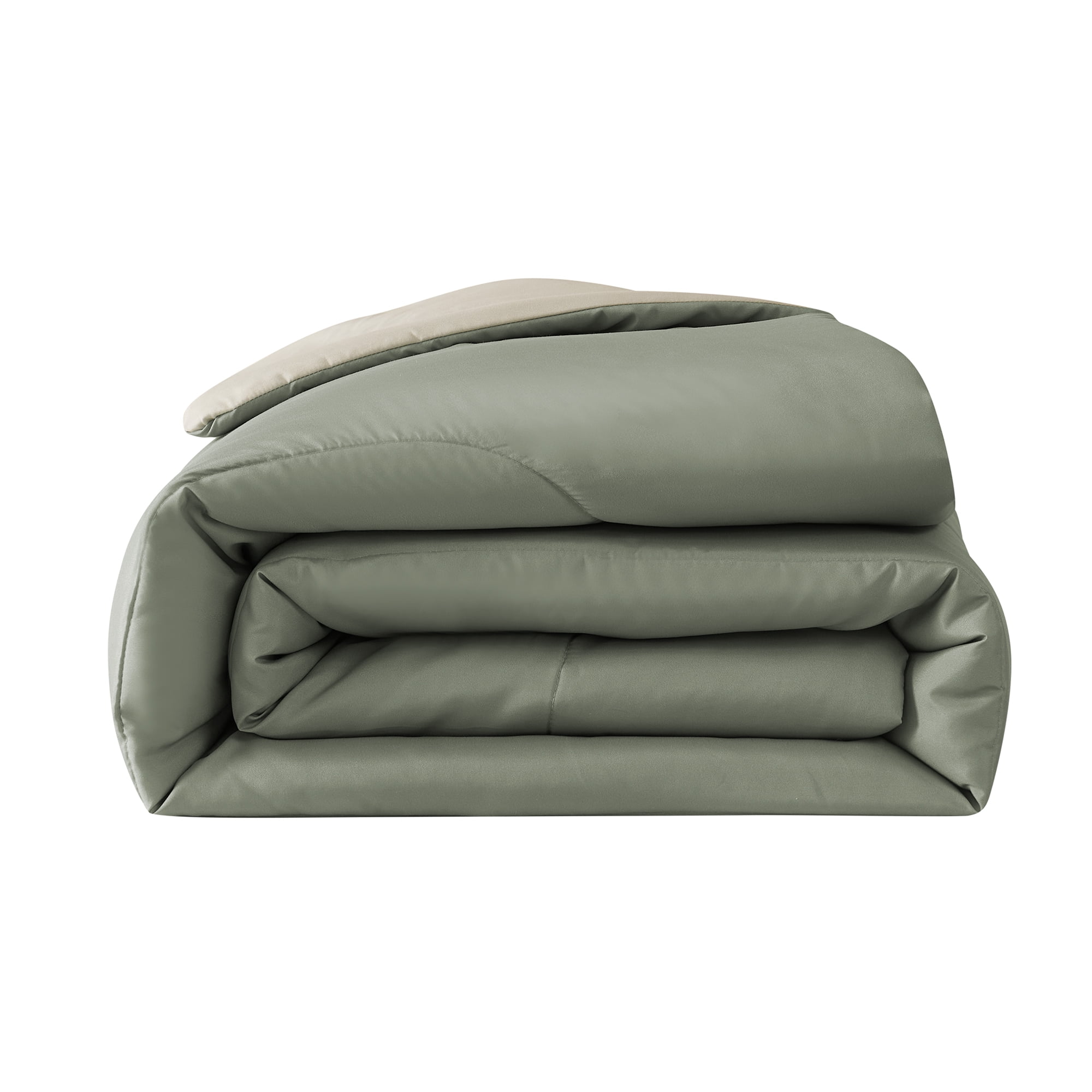 Mainstays Green Reversible Comforter Twin