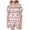 p-2Red13, variant on CAIVO Girls Polka Dots Printed 2 Piece Pajama Sets Lapel Short Sleeve Button Down Shirt With Shorts Children Kids Homewear Nightwear