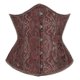 thumbnail image 1 of Women Corset Up Waist Trainer Underbust Corset Steampunk Gothic Clothing Shaper Corsets Belt Waist Slimming Corselet, 1 of 4