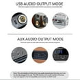 thumbnail image 4 of Bgsha KN318 BT 5.1 Audio Receiver Dual Output 3.5mm AUX USB Wireless Adapt, 4 of 9