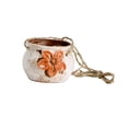 thumbnail image 2 of Hanging Planter Plant Pot Home Yard Decors Flower Pots Ceramic Planter for Railing, Indoor Plants,Fence,Garden,Outdoor Plants Flower Dia8cm H6.5cm, 2 of 8