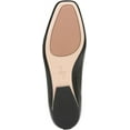 thumbnail image 5 of 27 Edit Naturalizer Women's Carla Ballet Flat Black Leather 7W, 5 of 5