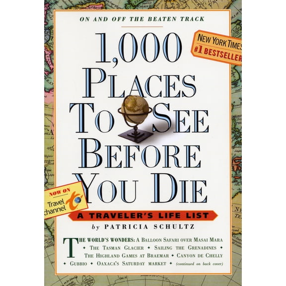 Pre-Owned 1,000 Places to See Before You Die (Paperback) 0761104844 9780761104841