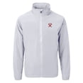 thumbnail image 2 of Men's Cutter & Buck Gray Tacoma Rainiers Charter Eco Recycled Full-Zip Jacket, 2 of 3